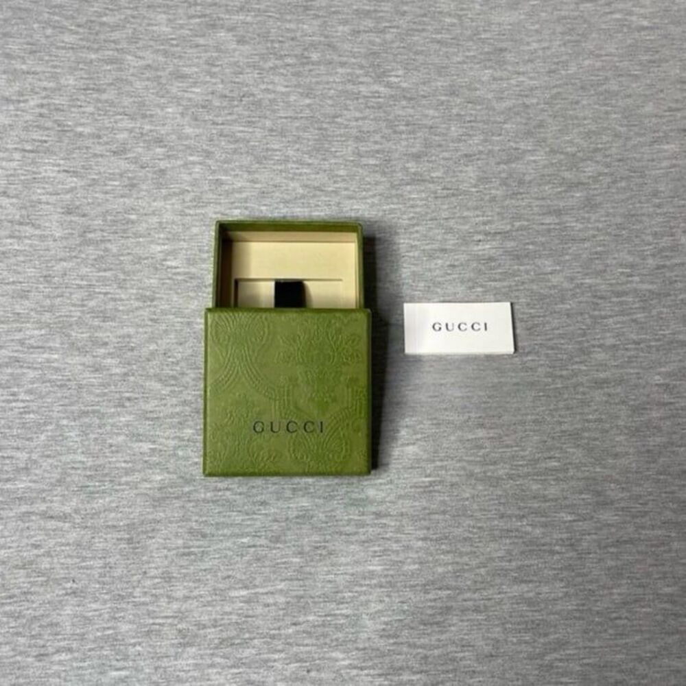 GUCCI Authentic 3โx3โ Empty Jewelry Necklace & Bracelet Gift Box